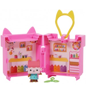 Игрален комплект Gabby's Dollhouse - Къщичка, Baby Box Cat