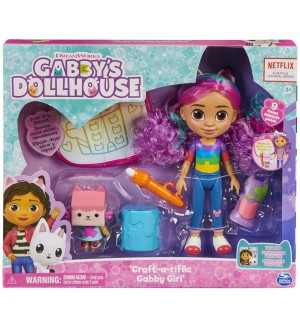 Игрален комплект Gabby's Dollhouse - Креативна Габи