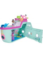Игрален комплект Gabby's Dollhouse - Круизен кораб