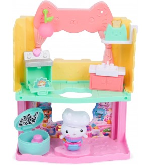 Игрален комплект Gabby's Dollhouse - Кухнята на Cakey