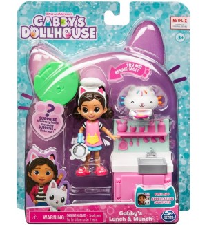 Игрален комплект Gabby's Dollhouse - Кухнята на Габи