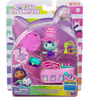 Игрален комплект Gabby's Dollhouse - Лабораторията на MerCat Игрален комплект Gabby's Dollhouse - Лабораторията на MerCat