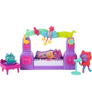 Игрален комплект Gabby's Dollhouse - Парти тераса Игрален комплект Gabby's Dollhouse - Парти тераса