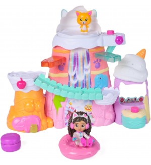 Игрален комплект Gabby's Dollhouse - Планината от лакомства на Габи