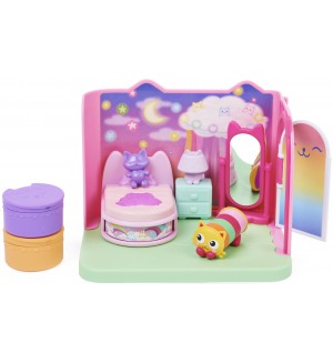 Игрален комплект Gabby's Dollhouse - Спалня с фигурка