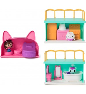 Игрален комплект Gabby's Dollhouse - Стая, асортимент