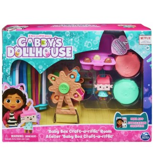Игрален комплект Gabby's Dollhouse - Стая за занаяти Игрален комплект Gabby's Dollhouse - Стая за занаяти