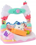 Игрален комплект Gabby's Dollhouse - Терасата на Cakey Cat с лакомства