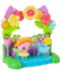 Игрален комплект Gabby's Dollhouse - Терасата с цветя на Kitty Fairy