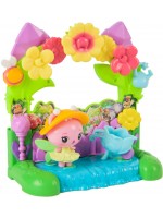 Игрален комплект Gabby's Dollhouse - Терасата с цветя на Kitty Fairy