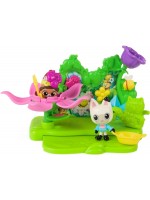 Игрален комплект Gabby's Dollhouse -  В градината
