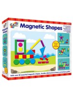 Игрален комплект Galt Toys - Магнитни форми и цветове