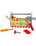 Игрален комплект Ginger Home - Дървени инструменти в кутия