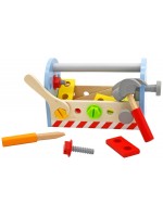 Игрален комплект Ginger Home - Дървени инструменти в кутия