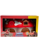 Игрален комплект Giochi Preziosi - Пожарна, Смърфовете Игрален комплект Giochi Preziosi - Пожарна, Смърфовете