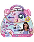 Игрален комплект Glam Buddies - Чантичка, с плюшена играчка и аксесоари