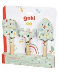 Игрален комплект Goki - Градински инструменти, пролет