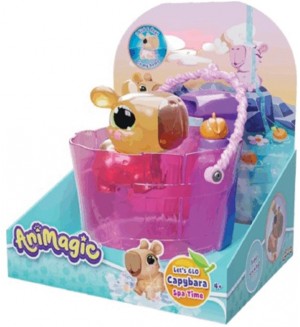 Игрален комплект Goliath Animagic - Блестяща Капибара със спа вана