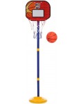 Игрален комплект GT - Баскетболен кош с топка, до 108 cm