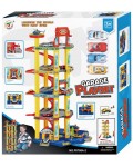 Игрален комплект Yifeng - Гараж паркинг с 4 колички