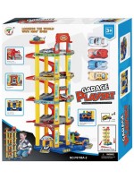 Игрален комплект Yifeng - Гараж паркинг с 4 колички