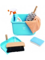 Игрален комплект HaPe International - Аксесоари за почистване, с  кофа