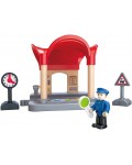 Игрален комплект HaPe International - Интерактивна ЖП гара