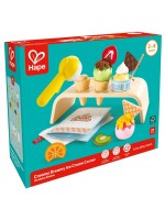 Игрален комплект HaPe International - Кът за сладолед, 20 части