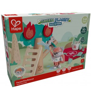 Игрален комплект HaPe International - Спасителен отряд при горски пожари