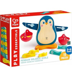Игрален комплект Hape International - Везна пингвин