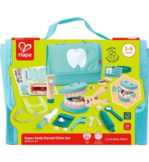 Игрален комплект HaPe International - Зъболекар