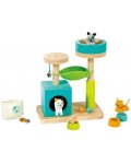 Игрален комплект Hape - Kitty Haven