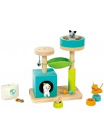Игрален комплект Hape - Kitty Haven