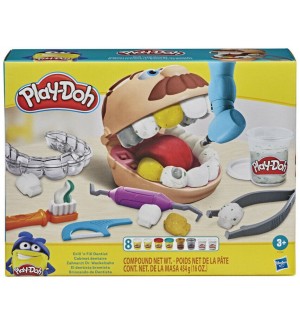 Игрален комплект Hasbro Play-Doh - Зъболекар Игрален комплект Hasbro Play-Doh - Зъболекар