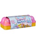 Игрален комплект Hatchimals Alive! - Кутия с яйца и фигурки, жълто/розово