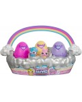 Игрален комплект Hatchimals Alive! - Пролетна кошница с фигурки