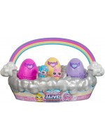 Игрален комплект Hatchimals Alive! - Пролетна кошница с фигурки