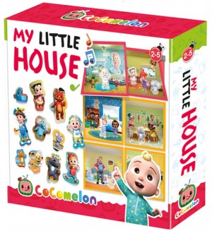 Игрален комплект Headu Cocomelon - Моята малка къща Игрален комплект Headu Cocomelon - Моята малка къща