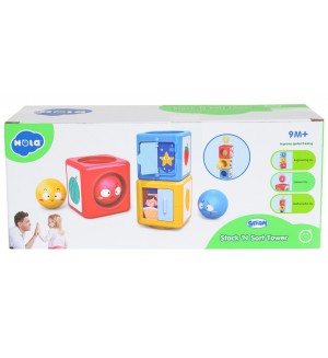 Игрален комплект Hola - Монтесори кубчета