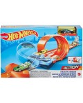 Игрален комплект Hot Wheels Action - Писта с изстрелвачка, Loop Stund Champion