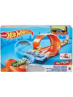 Игрален комплект Hot Wheels Action - Писта с изстрелвачка, Loop Stund Champion