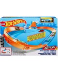 Игрален комплект Hot Wheels Action - Писта с изстрелвачка, Rapid Raceway Champion