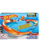 Игрален комплект Hot Wheels Action - Писта с изстрелвачка, Rapid Raceway Champion