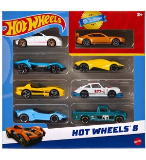Игрален комплект Hot Wheels - Basic car, асоритмент