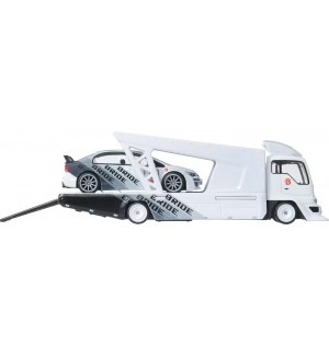 Игрален комплект Hot Wheels Car Culture - '07 Honda Civic Type R и Kousoku Hauler, 1:64