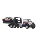 Игрален комплект Hot Wheels Car Culture - 67 Off Road Camaro и Terra-Torque, 1:64