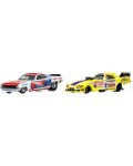 Игрален комплект Hot Wheels Car Culture - ROB N' Pinks & 72 Plymouth Cuda FC, 1:64