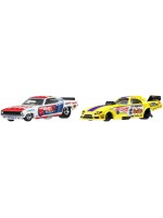 Игрален комплект Hot Wheels Car Culture - ROB N' Pinks & 72 Plymouth Cuda FC, 1:64