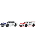 Игрален комплект Hot Wheels Car Culture - Toyota Supra & Toyota 2000 GT, 1:64