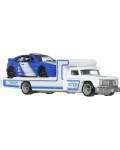 Игрален комплект Hot Wheels Car Culture - Volkswagen Corrado VR6 и Retro Rig, 1:64